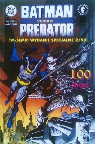 Batman versus Predator - Dave Gibbons