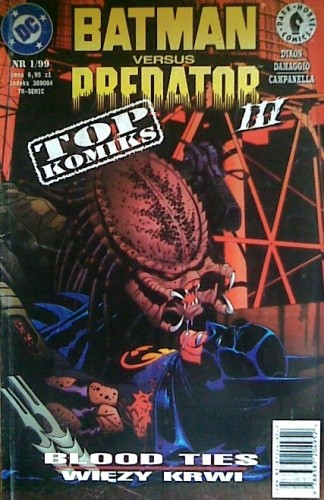 Batman versus Predator III: Więzy Krwi - Chuck Dixon