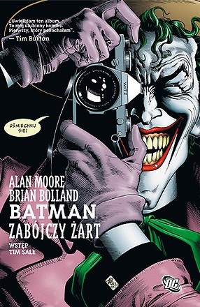 Batman: Zabójczy Żart - Alan Moore
