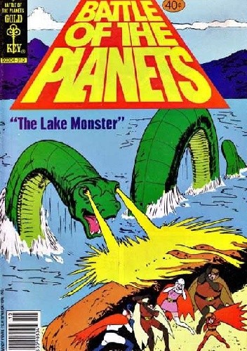 Battle of the Planets #3: Solar Blockade/The Lake Monster! - Win Mortimer