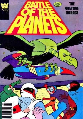 Battle of the Planets #5: The Vulture Menace/The HIdden Enemy - Win Mortimer