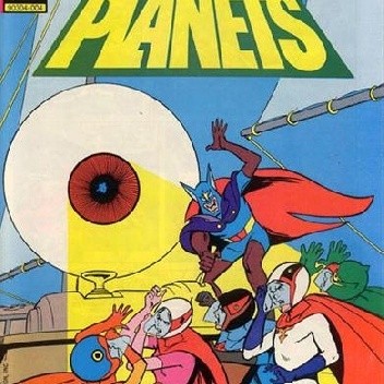 Battle of the Planets #6: Ghost Ship - Win Mortimer