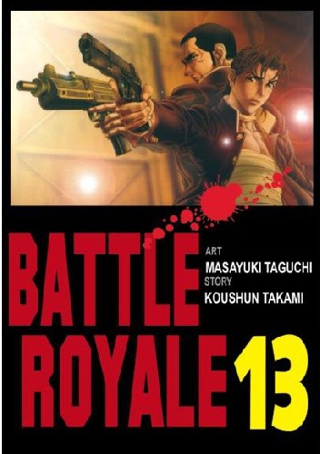 Battle Royale 13 - Koushun Takami