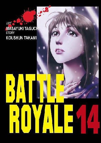 Battle Royale 14 - Koushun Takami