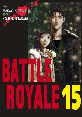 Battle Royale 15 - Koushun Takami
