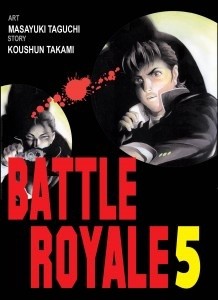 Battle Royale 5 - Koushun Takami