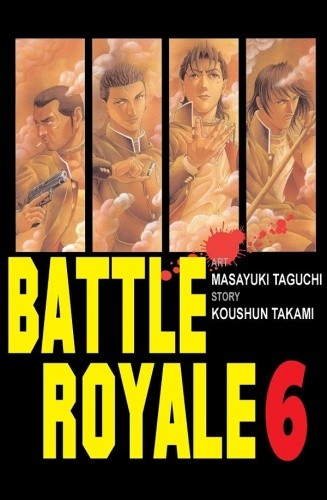 Battle Royale 6 - Koushun Takami