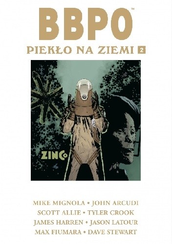 BBPO. Piekło na Ziemi. Tom 2 - Mike Mignola