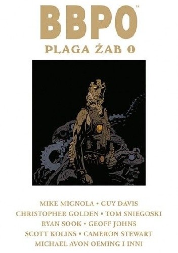BBPO. Plaga żab Tom 1 - Guy Davis