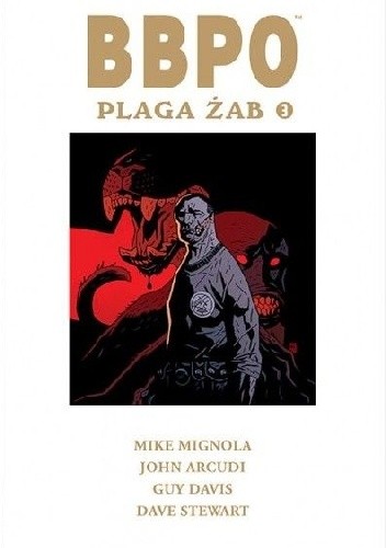 BBPO. Plaga żab Tom 3 - Guy Davis