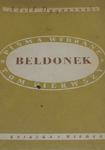 Beldonek - Adolf Dygasiński