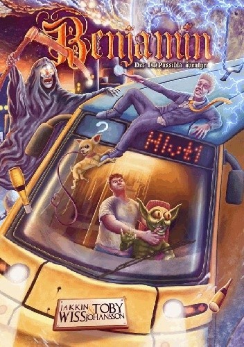 BENJAMIN: The IMPossible adventure - Jakkin Wiss