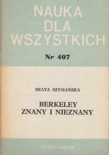Berkeley znany i nieznany - Beata Szymańska