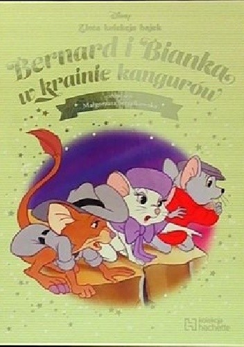 Bernard i Bianka w krainie kangurów - Małgorzata Strzałkowska