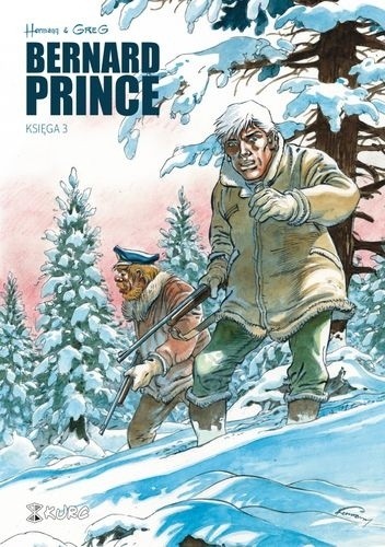 Bernard Prince - księga 3 - Hermann Huppen
