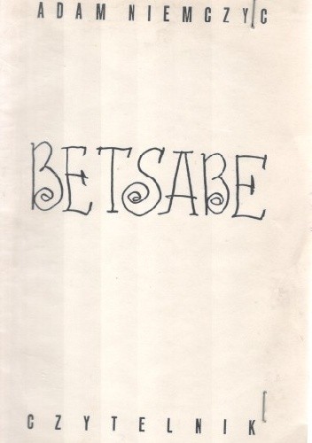 Betsabe - Adam Niemczyc