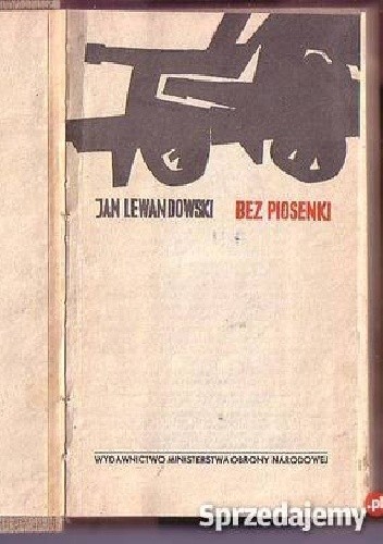 Bez piosenki - Jan Lewandowski