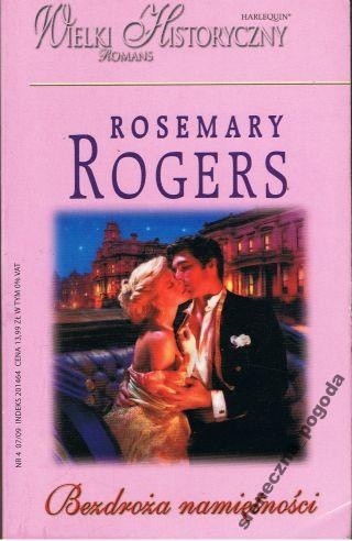 Bezdroża namiętności - Rosemary Rogers