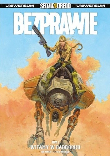 Bezprawie: Witamy w Badrocku - Dan Abnett