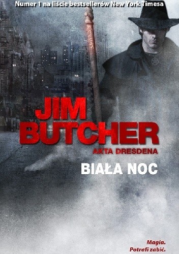 Biała noc - Jim Butcher