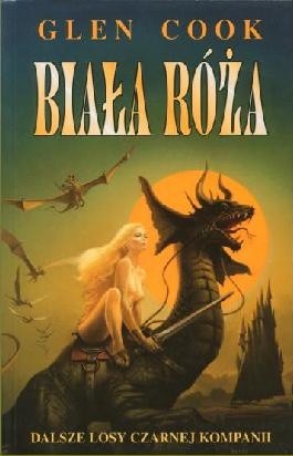 Biała Róża - Glen Cook
