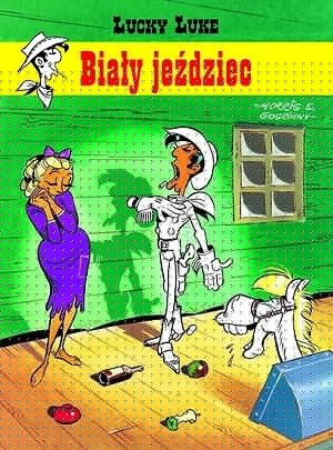 Biały jeździec - René Goscinny