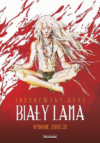 Biały Lama - wydanie zbiorcze - Alexandro Jodorowsky