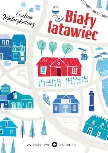Biały latawiec - Ewelina Matuszkiewicz