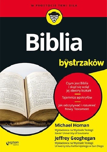 Biblia dla bystrzaków - Jeffrey Geoghegan