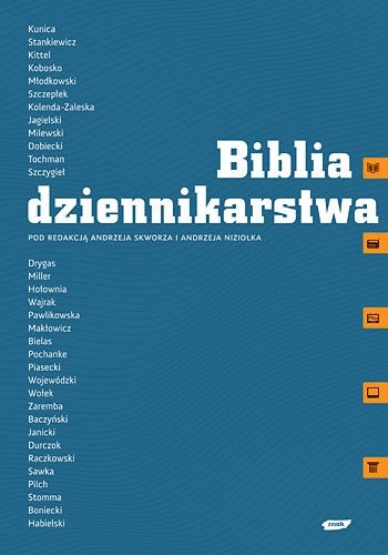 Biblia dziennikarstwa - Andrzej Skworz