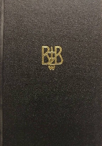 Biblia święta to jest całe pismo święte starego i nowego testamentu - autor nieznany