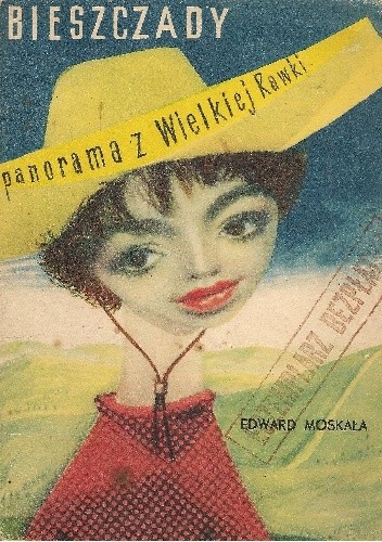 Bieszczady. Panorama z Wielkiej Rawki - Edward Moskała