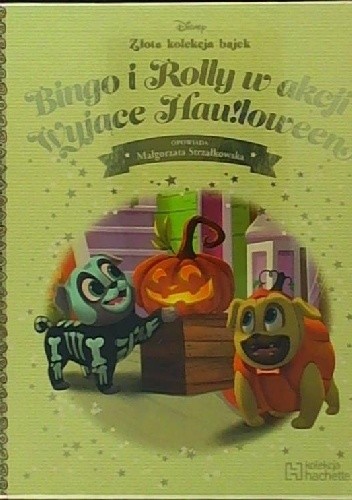 Bingo i Rolly w akcji Wyjące Hau!loween - Małgorzata Strzałkowska