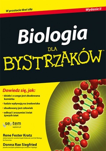 Biologia dla bystrzaków. Wydanie II - Donna Rae Siegfried