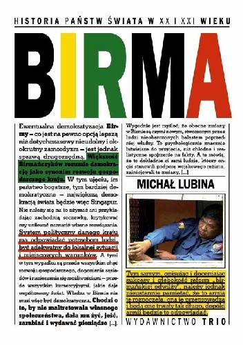 Birma - Michał Lubina
