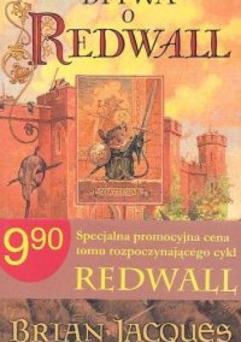 Bitwa o Redwall - Brian Jacques