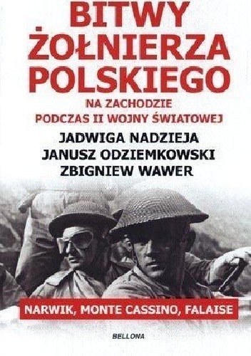 Bitwy żołnierza polskiego na Zachodzie podczas II wojny światowej: Narwik, Monte Cassino, Falaise - Zbigniew Wawer