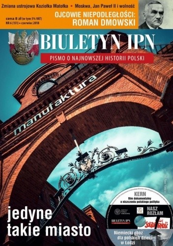 „Biuletyn IPN” nr 6/2018 - praca zbiorowa