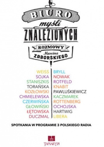 Biuro myśli znalezionych - Marcin Zaborski
