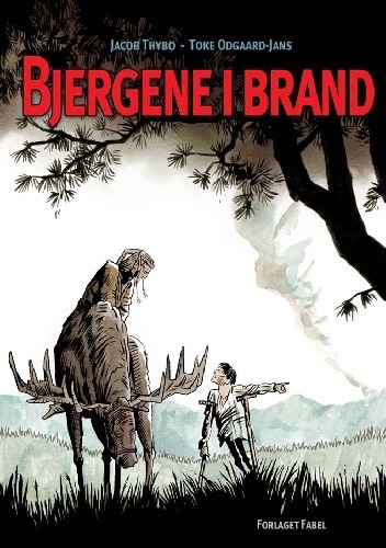 Bjergene i brand - Jacob Thybo