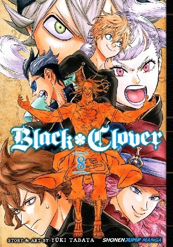 Black clover #8 - Yuki Tabata