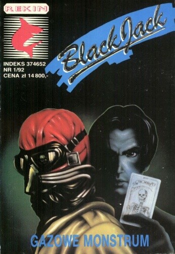 Black Jack. Gazowe monstrum - Massimo Pesce