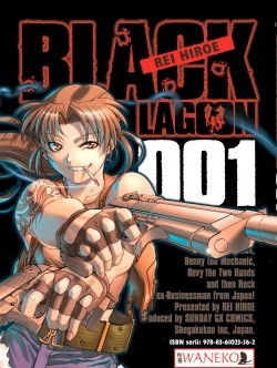 Black Lagoon. Tom 1 - Rei Hiroe