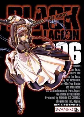 Black Lagoon. Tom 6 - Rei Hiroe