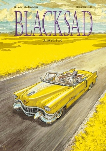 Blacksad: Amarillo - Juanjo Guarnido