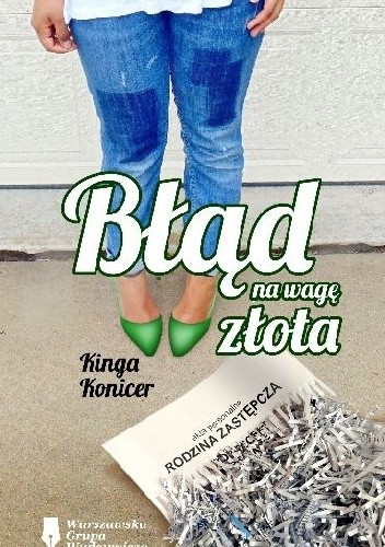 Błąd na wagę złota - Kinga Konicer