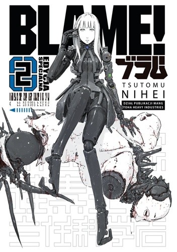 BLAME! Edycja Specjalna tom 2 - Tsutomu Nihei