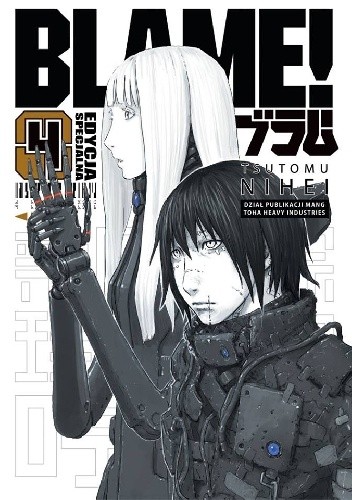 BLAME! Edycja Specjalna tom 4 - Tsutomu Nihei