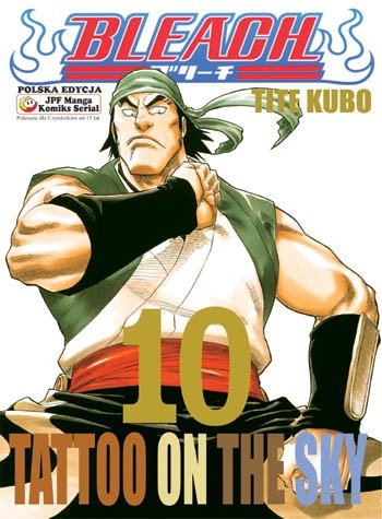 Bleach 10. Tattoo on the sky - Tite Kubo
