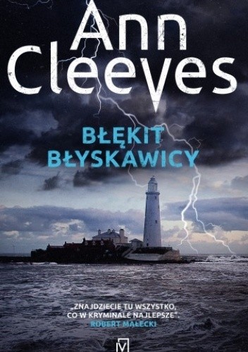 Błękit błyskawicy - Ann Cleeves